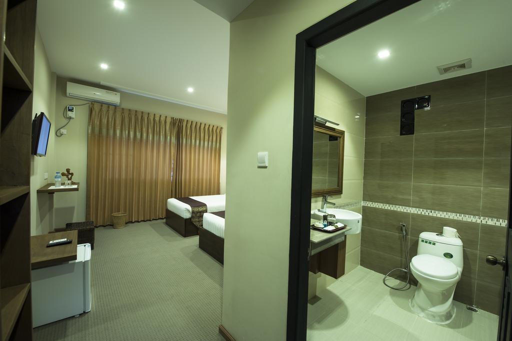 Sky View Hotel Bagan Extérieur photo