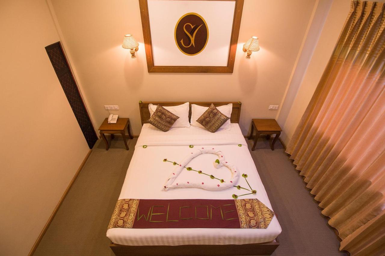 Sky View Hotel Bagan Extérieur photo