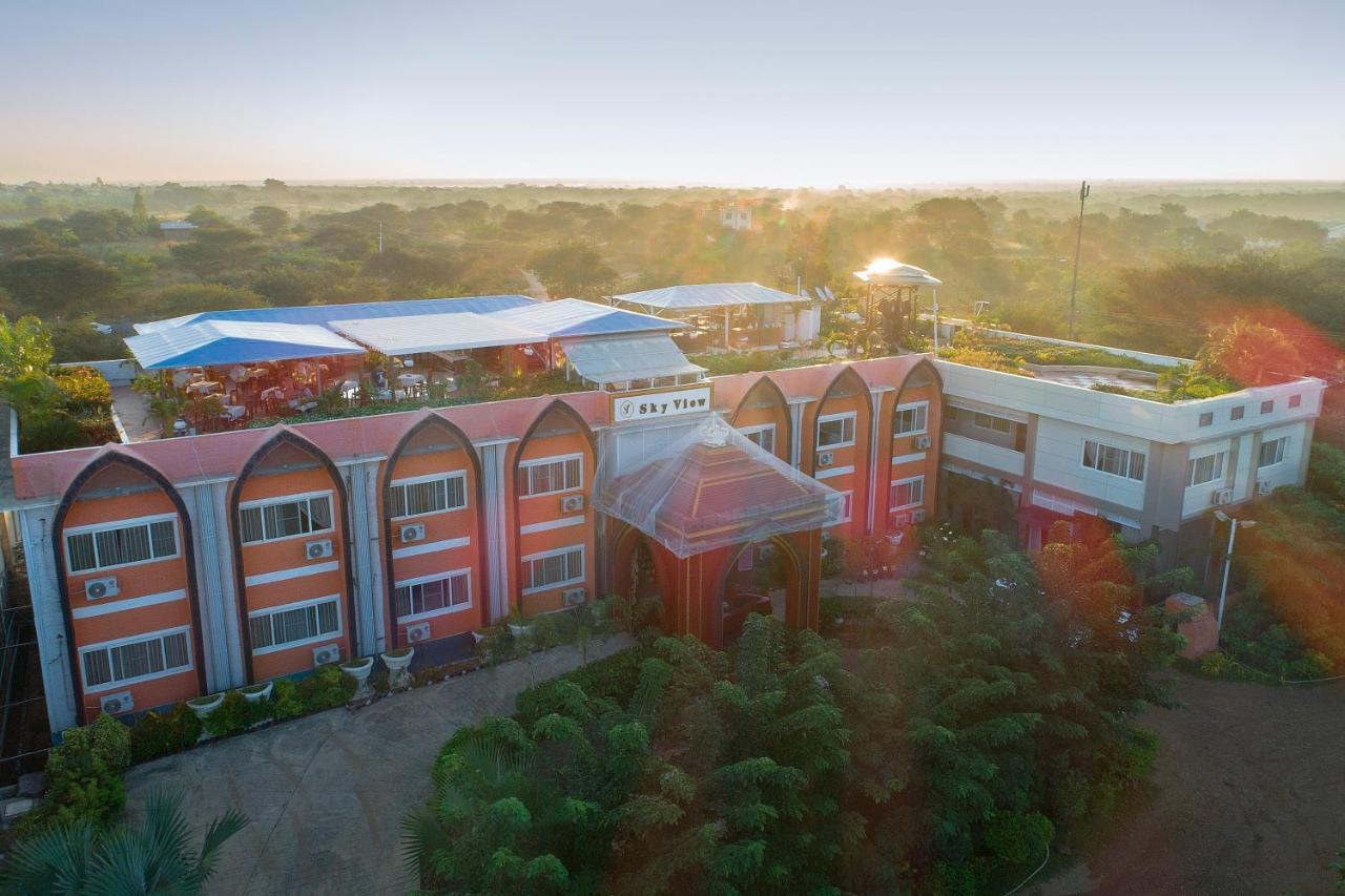 Sky View Hotel Bagan Extérieur photo