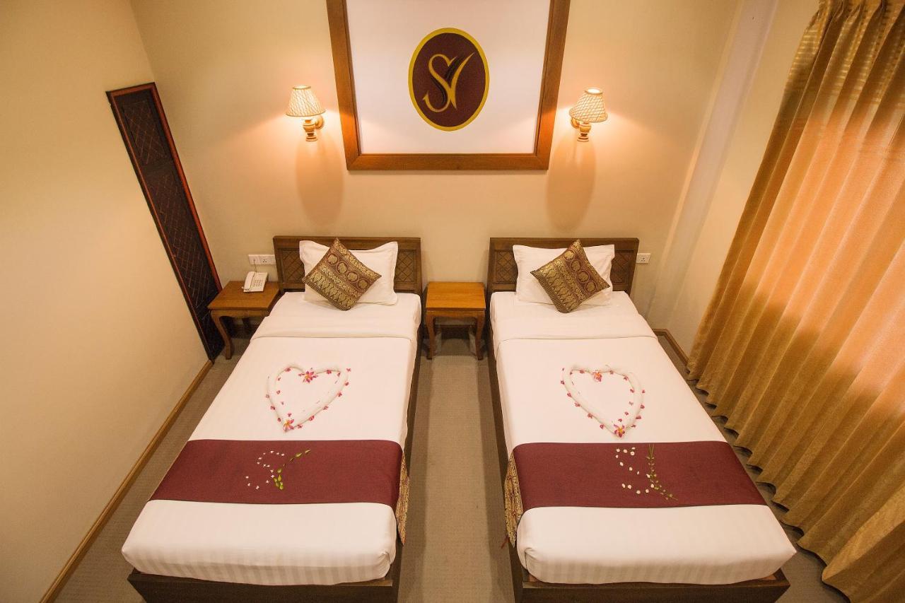 Sky View Hotel Bagan Extérieur photo