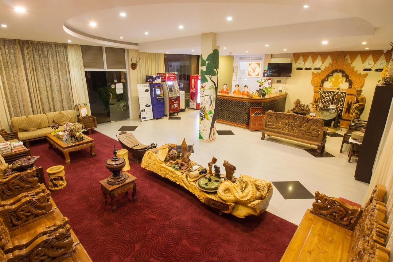 Sky View Hotel Bagan Extérieur photo