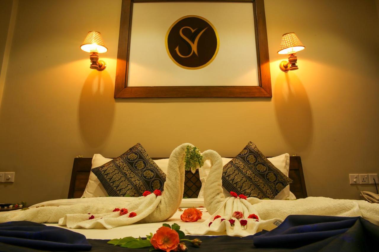 Sky View Hotel Bagan Extérieur photo