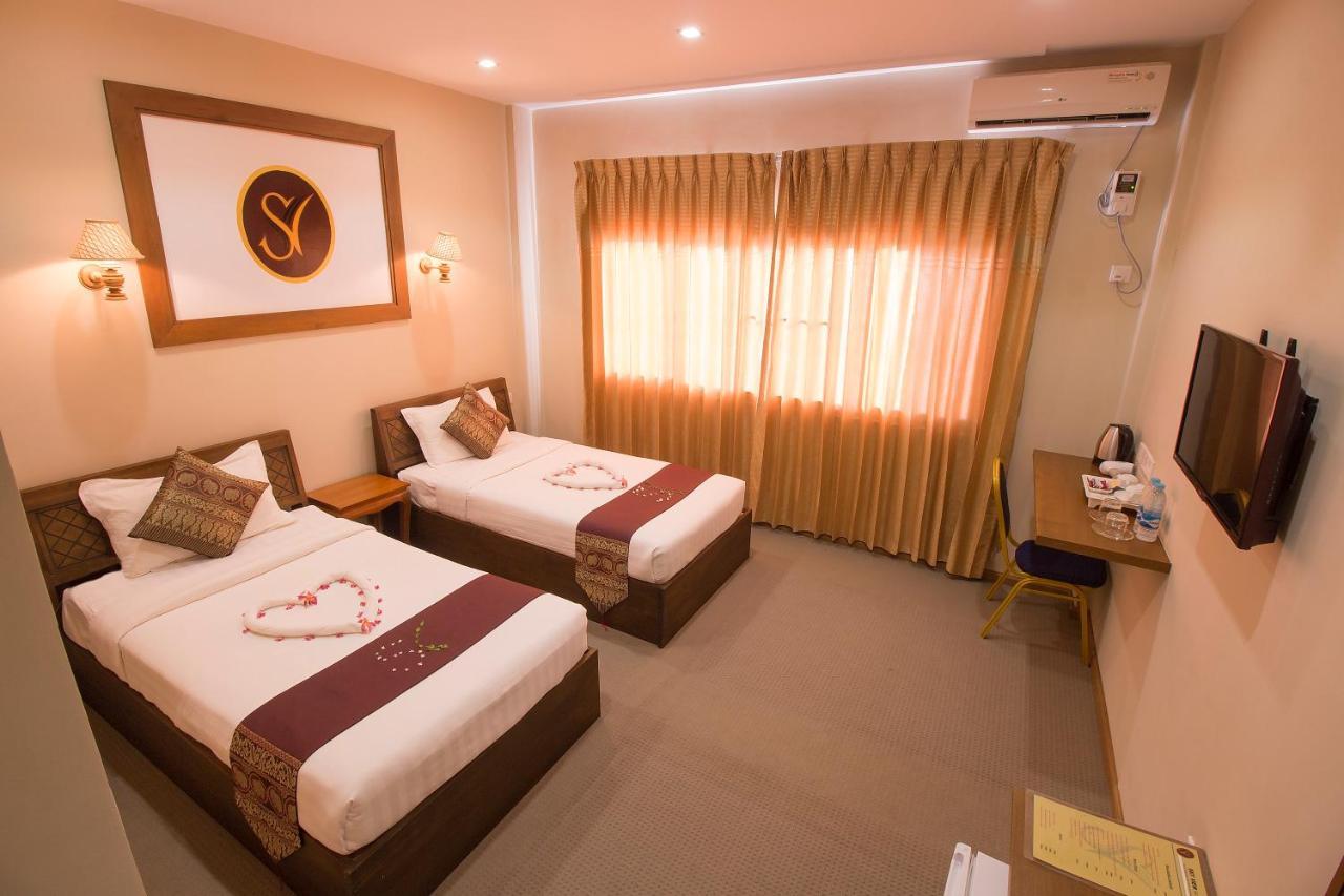Sky View Hotel Bagan Extérieur photo