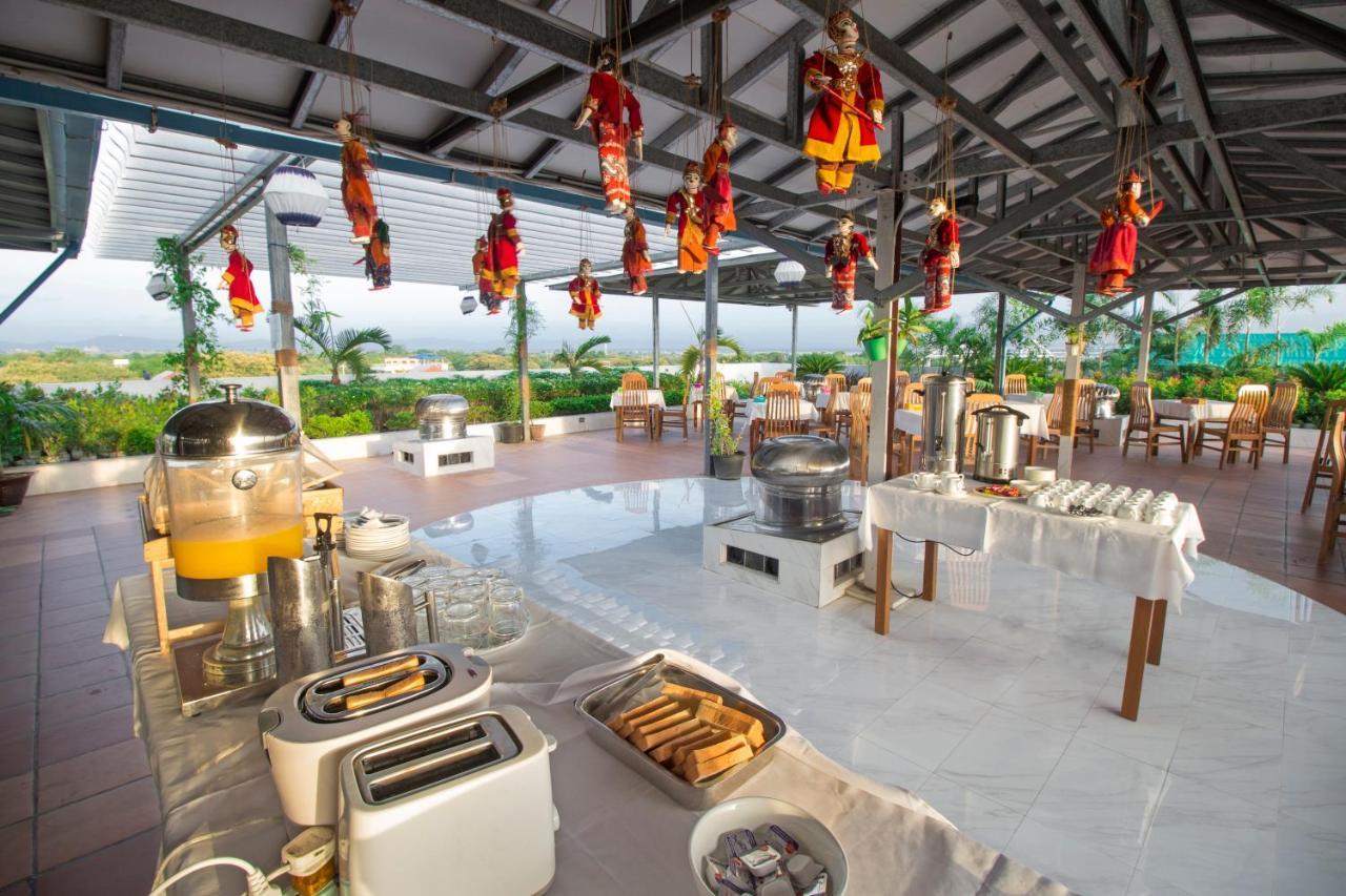 Sky View Hotel Bagan Extérieur photo